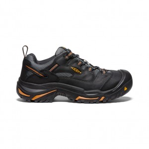 Keen Braddock Low Erkek Iş Ayakkabısı Siyah | PMB7628HE