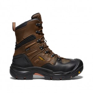 Keen Coburg 8" Waterproof Erkek Iş Botu Kahverengi | KNU3145AS