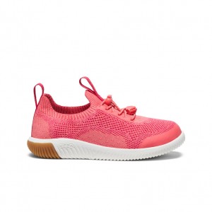 Keen KNX Knit Çocuk Spor Ayakkabı Pembe Beyaz | FTJ2667WS