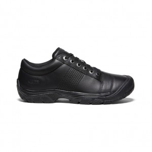 Keen PTC Oxford Erkek Iş Ayakkabısı Siyah | OLK6568UT