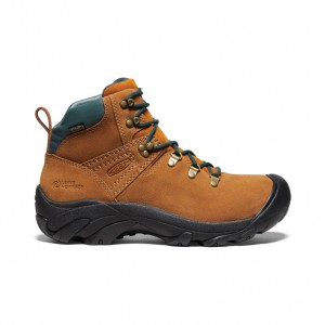 Keen Pyrenees Waterproof x Leave No Trace Erkek Iş Botu Turuncu | MDL151BO