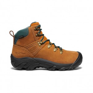 Keen Pyrenees Waterproof x Leave No Trace Kadın Iş Botu Kahverengi | KFT8761RB