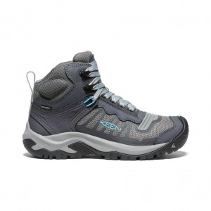 Keen Reno Waterproof Mid Kadın Iş Botu Gri | HUG2251GB