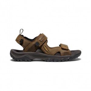 Keen Targhee III Open Toe Erkek Sandalet Kahverengi | NTA155DE