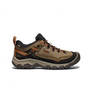 Keen Targhee IV Waterproof Erkek Yürüyüş Ayakkabısı Zeytin Yeşili Siyah | EFH8831RU