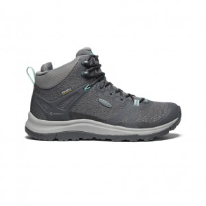 Keen Terradora II Waterproof Kadın Yürüyüş Botu Gri | DRL566CI