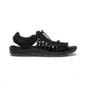 Keen Uneek II Open Toe Erkek Sandalet Siyah | EIA7344EE