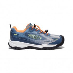 Keen Wanduro Speed Big Çocuk Yürüyüş Ayakkabısı Indigo Mavi | IAD228XT