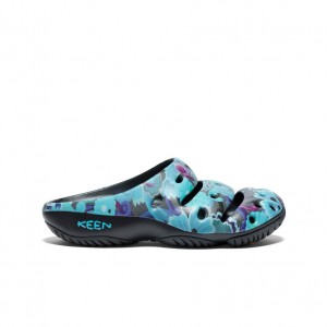 Keen Yogui Arts Clog x Gravityfree Erkek Terlik Mavi | KVN1650ET