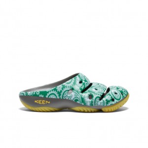 Keen Yogui Arts Clog x T.H.C. Erkek Terlik Yeşil | DUM851WE