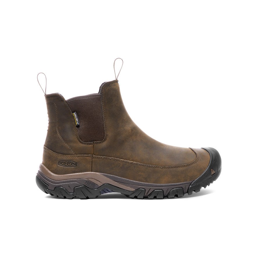 Keen Anchorage III Waterproof Erkek Chelsea Bot Kahverengi | KXD6358LF