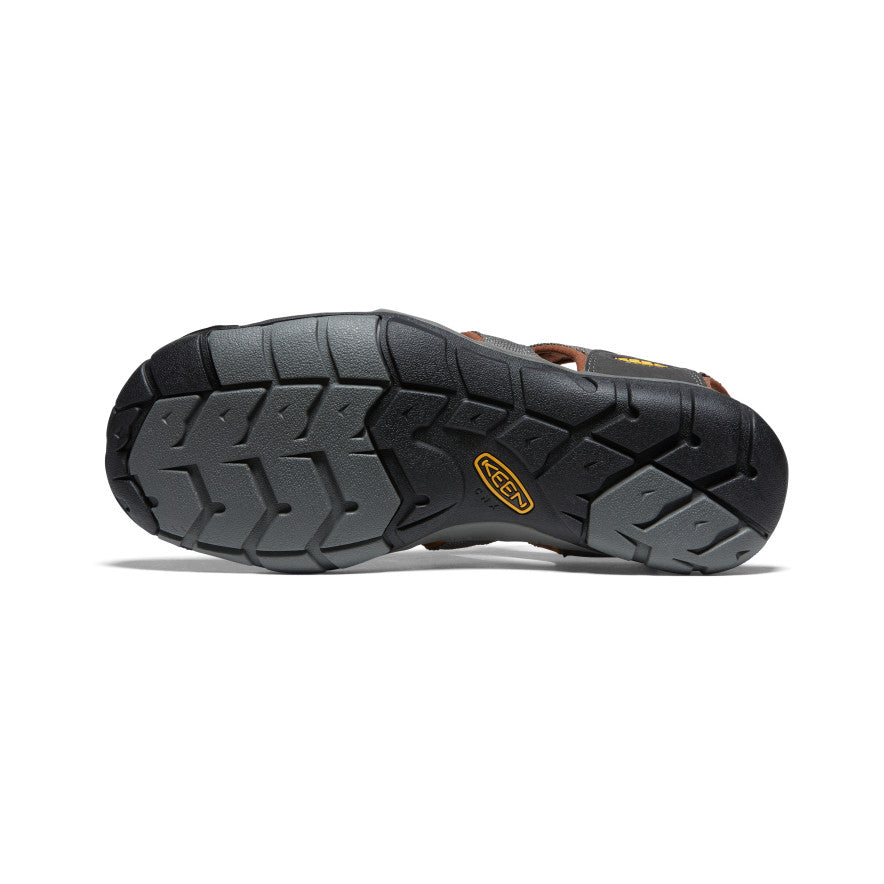 Keen Clearwater CNX Erkek Sandalet Gri Kahverengi | ONI2349VW