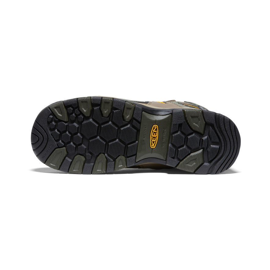 Keen Davenport AL Waterproof Mid Erkek Iş Botu Kahverengi | ISM3344NE