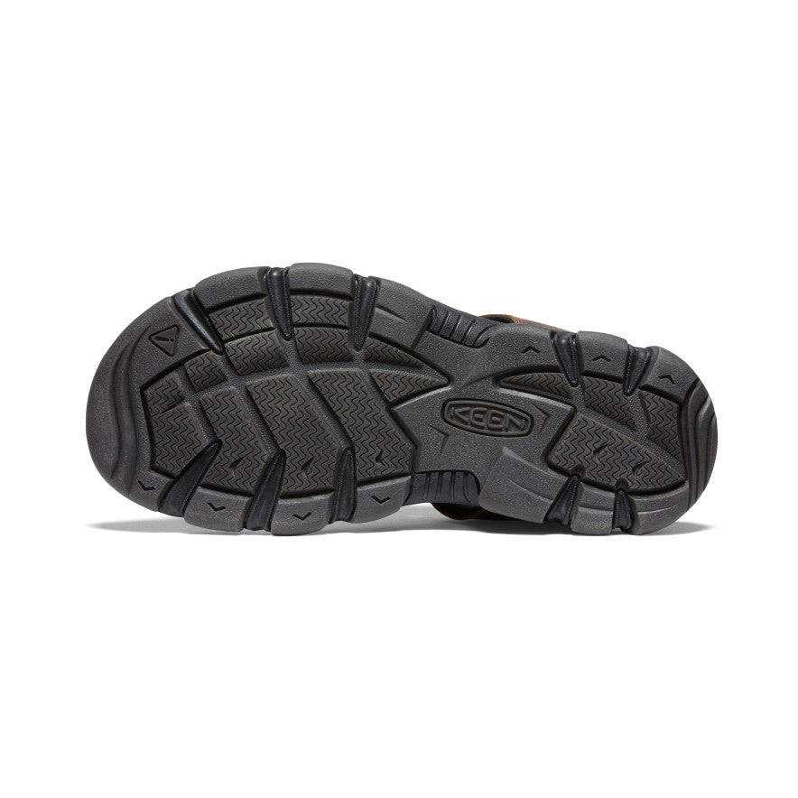 Keen Daytona II Erkek Sandalet Kahverengi Siyah | DHH3624NS