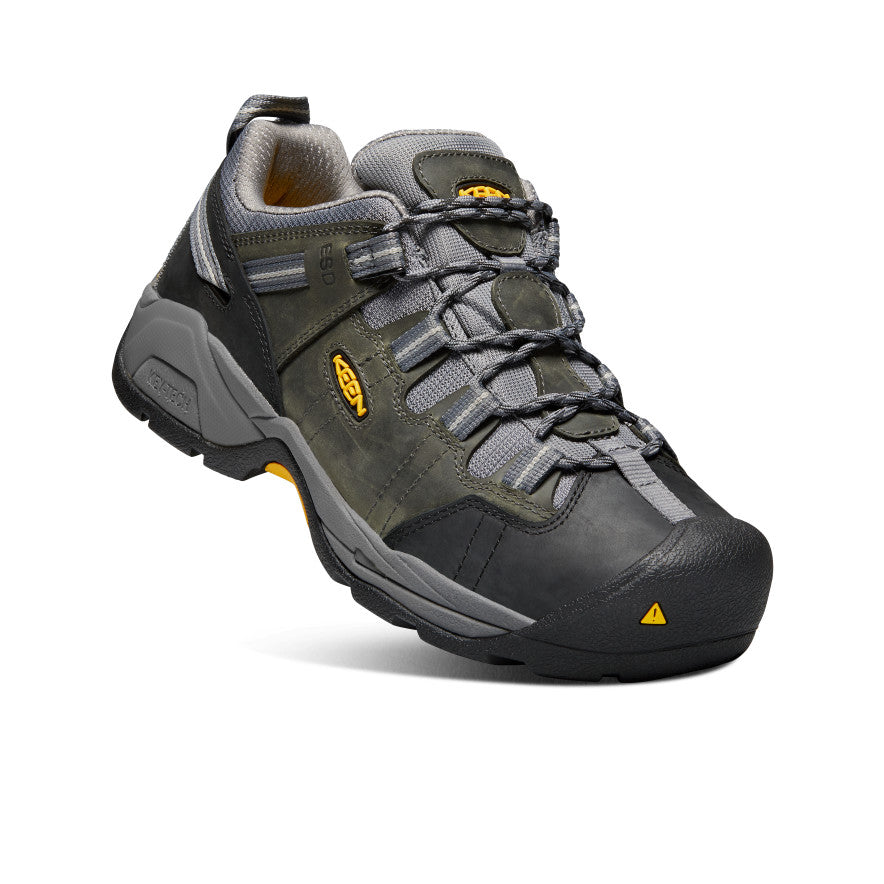 Keen Detroit XT ESD Erkek Iş Ayakkabısı Gri | KYJ3544YG