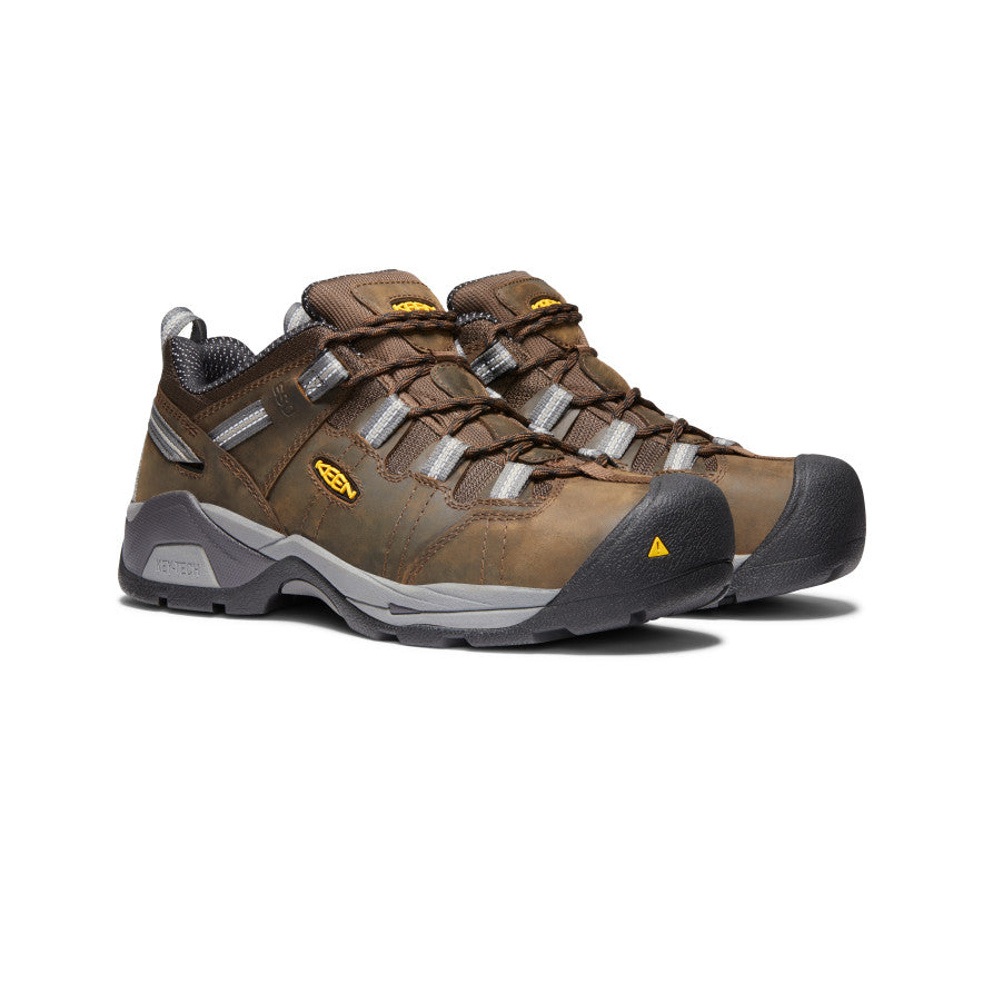 Keen Detroit XT ESD Erkek Iş Ayakkabısı Kahverengi | MVM3226VT