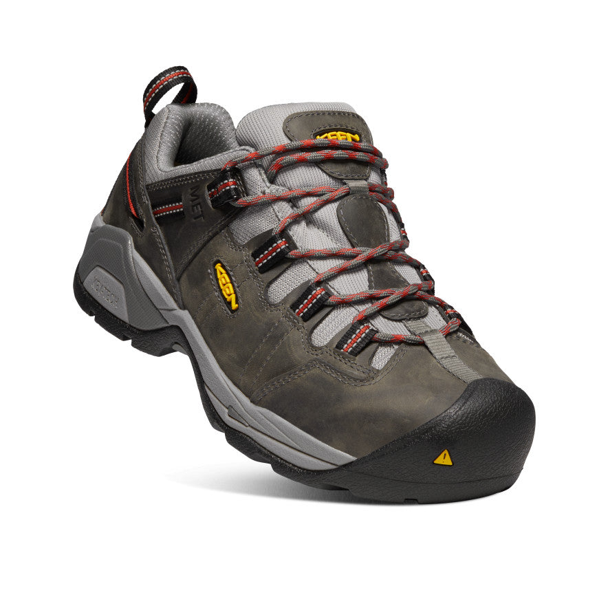 Keen Detroit XT Internal Met Erkek Iş Ayakkabısı Gri | RJU877HO