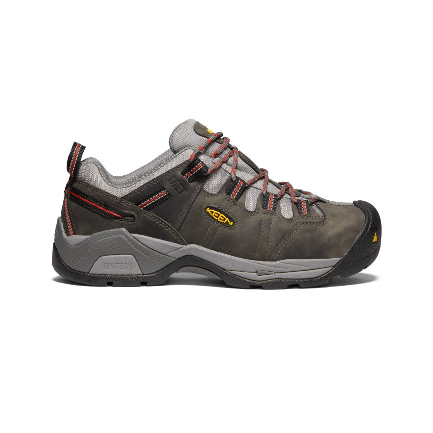 Keen Detroit XT Internal Met Erkek Iş Ayakkabısı Gri | RJU877HO