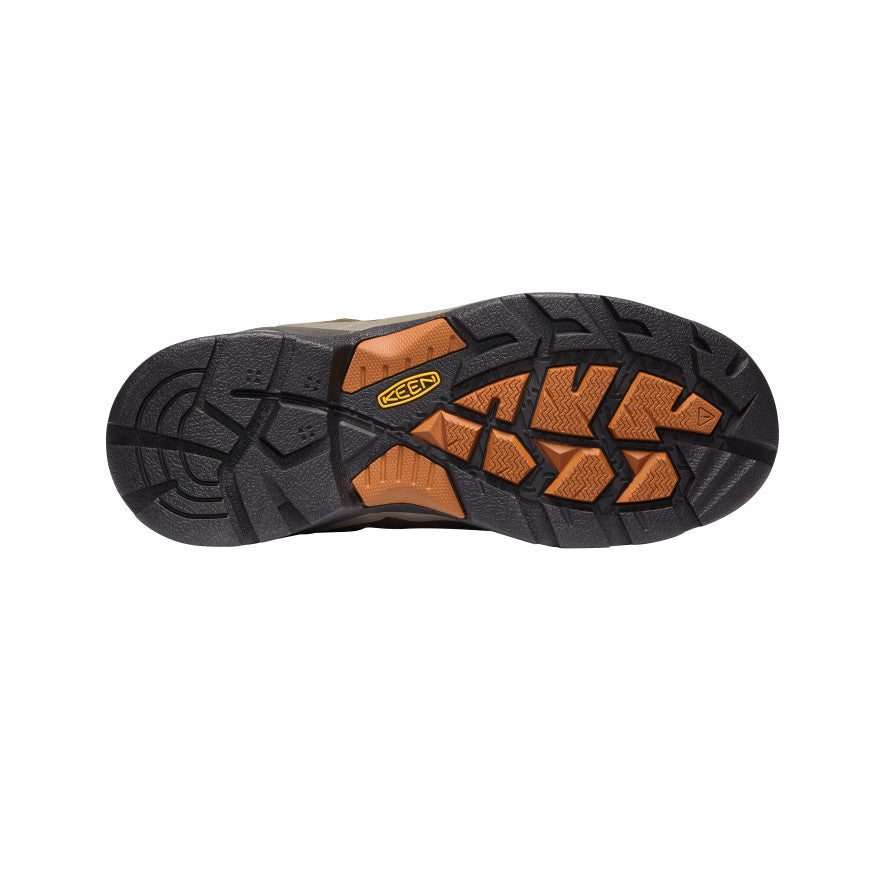 Keen Detroit XT Waterproof Erkek Iş Botu Siyah Zeytin Yeşili Kahverengi | BEC9669YO