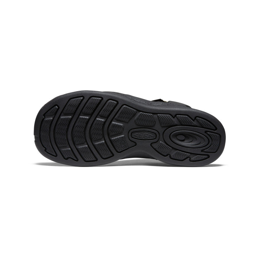 Keen Drift Creek H2 Erkek Sandalet Koyu Zeytin Yeşili Siyah | USA6949QF