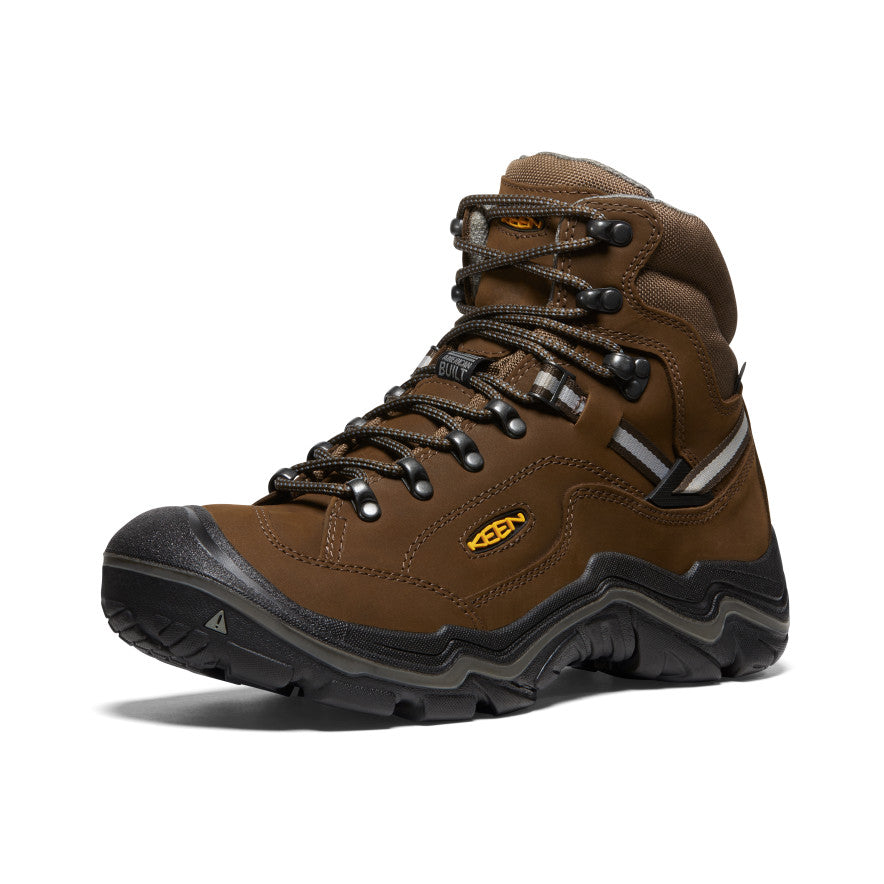 Keen Durand II Waterproof Wide Erkek Iş Botu Kahverengi | HIV361RI