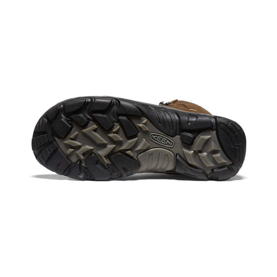 Keen Durand II Waterproof Wide Erkek Iş Botu Kahverengi | HIV361RI