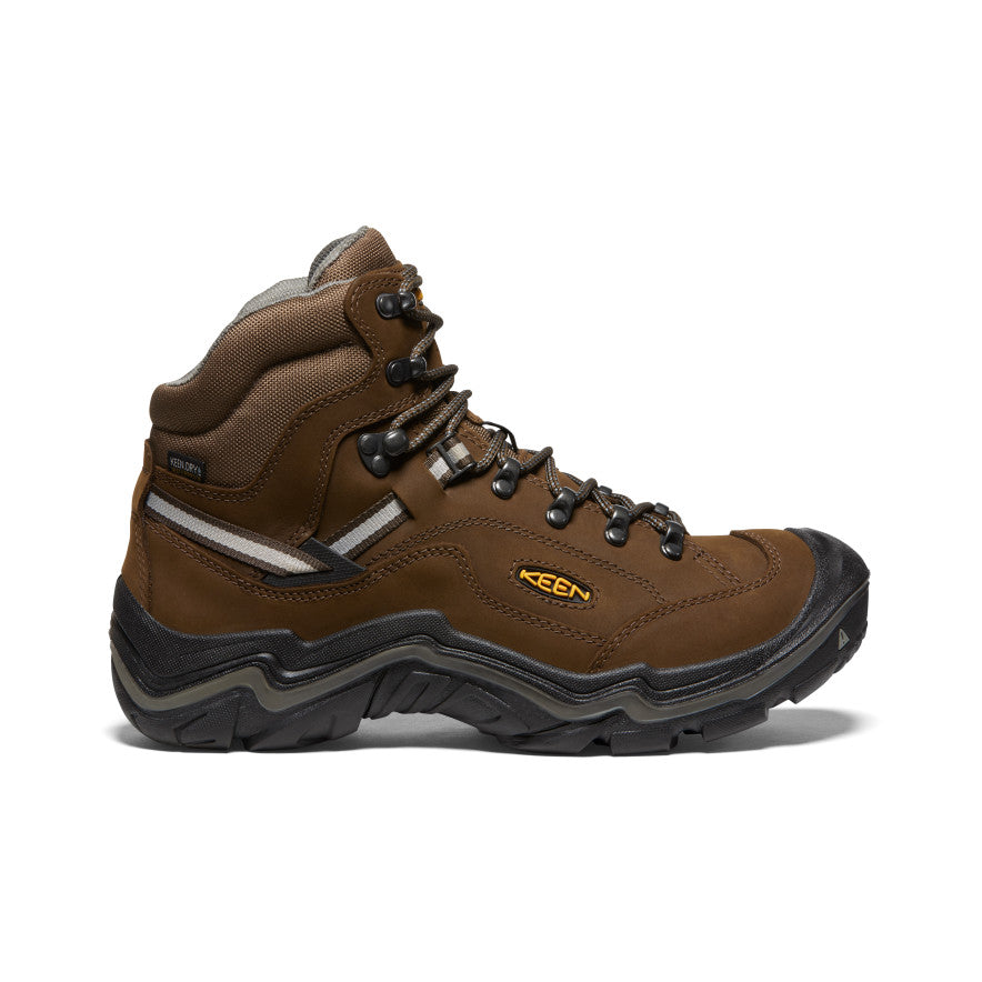 Keen Durand II Waterproof Wide Erkek Iş Botu Kahverengi | HIV361RI