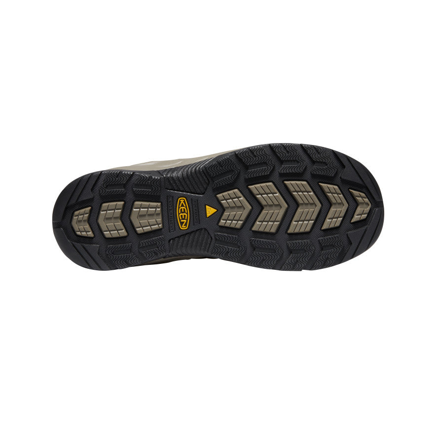 Keen Flint II Waterproof Erkek Iş Ayakkabısı Kahverengi Mavi | JOC6451DY