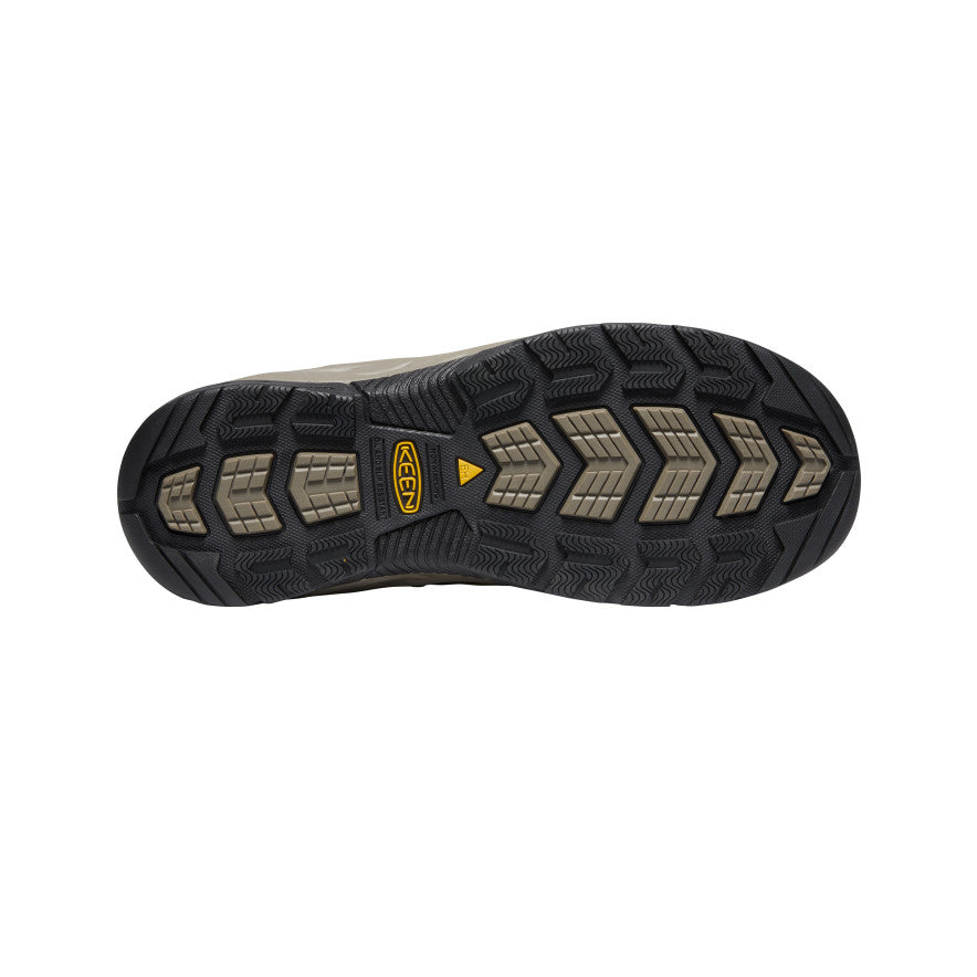 Keen Flint II Waterproof Erkek Iş Botu Kahverengi Mavi | TLU7156FS