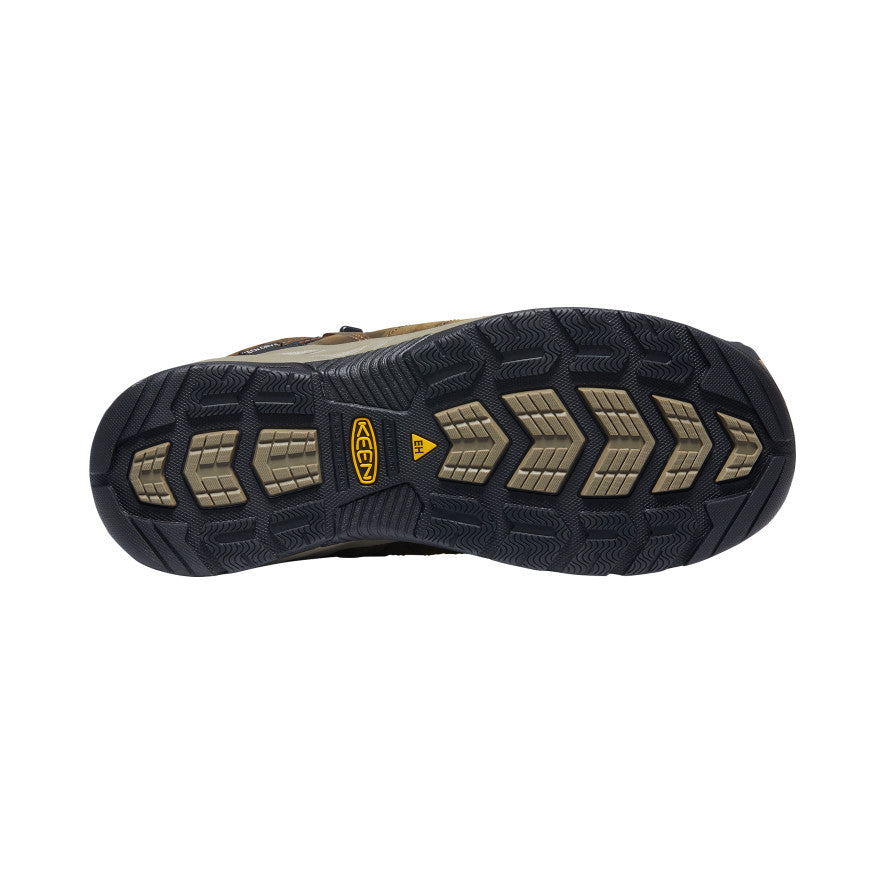 Keen Flint II Waterproof Mid Erkek Iş Botu Siyah Zeytin Yeşili | LDG1294BC