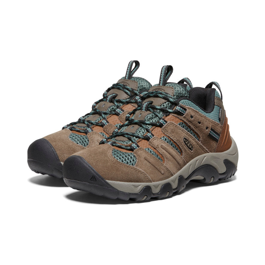 Keen Headout Waterproof Kadın Yürüyüş Ayakkabısı Kahverengi | ATO2775LX