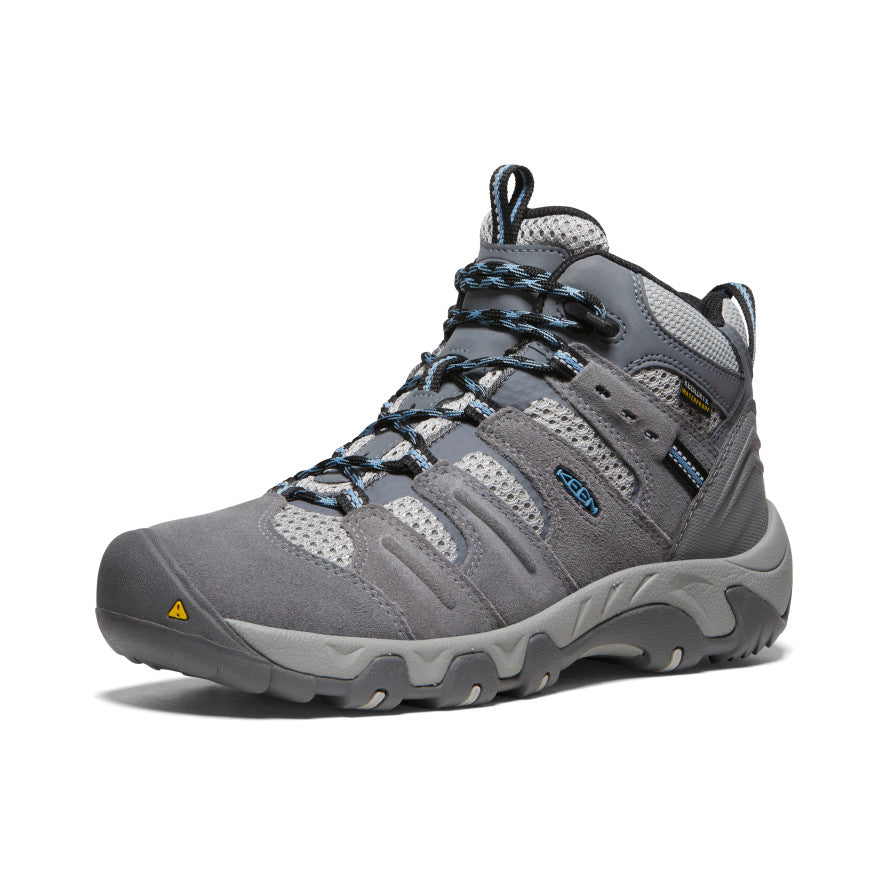 Keen Headout Waterproof Kadın Yürüyüş Botu Gri Mavi | GVU4398RW