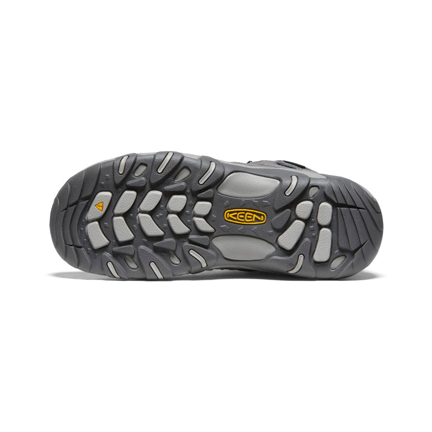 Keen Headout Waterproof Kadın Yürüyüş Botu Gri Mavi | GVU4398RW