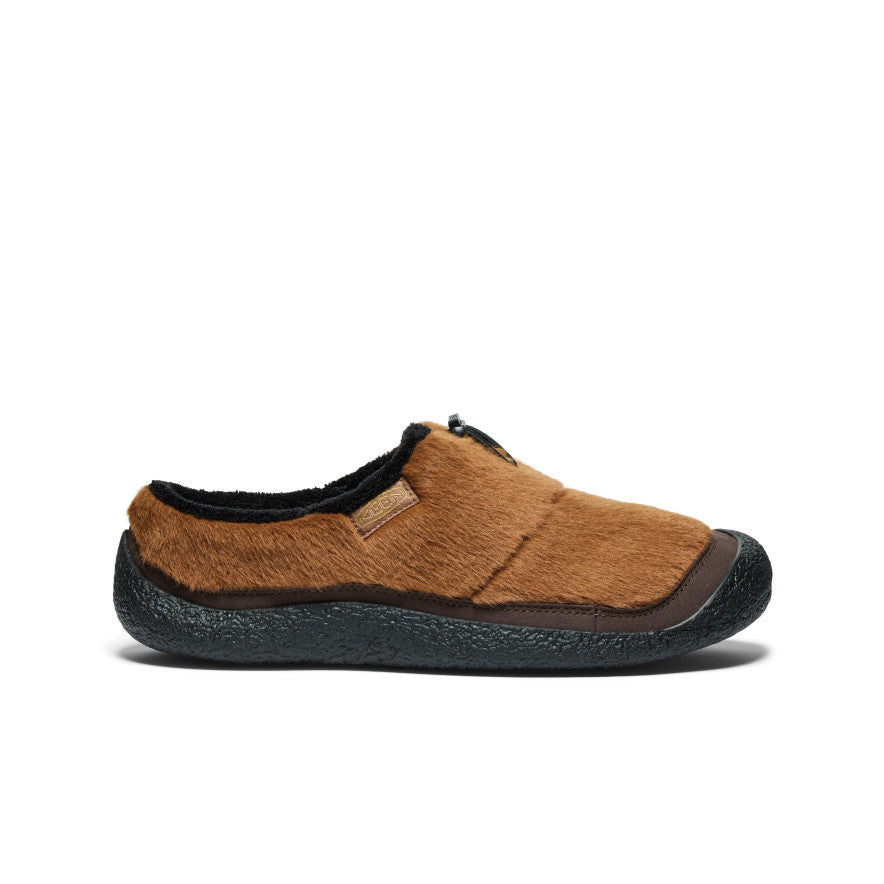 Keen Howser III Slide Erkek Slip On Ayakkabı Kahverengi Siyah | FIV1093ZZ