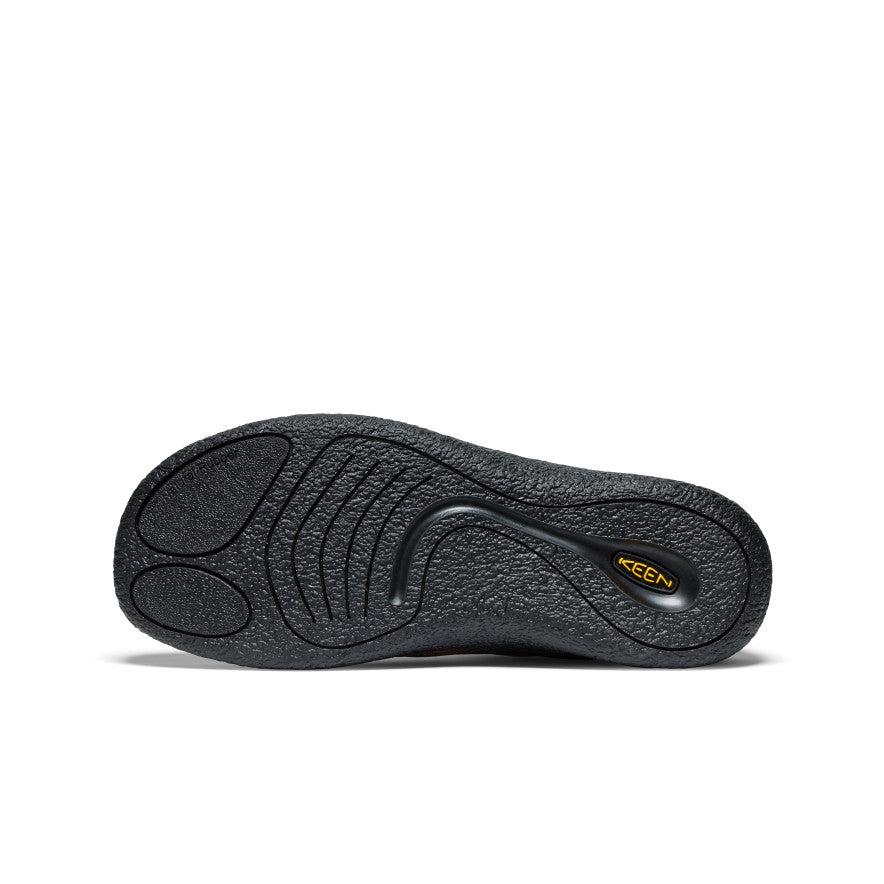 Keen Howser III Slide Erkek Slip On Ayakkabı Siyah Zeytin Yeşili Koyu Sarı | TEY6895DH