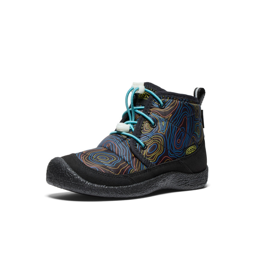 Keen Howser II Waterproof Big Çocuk Chukka Bot Siyah | EEU3299GI