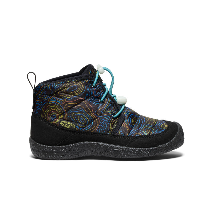 Keen Howser II Waterproof Big Çocuk Chukka Bot Siyah | EEU3299GI