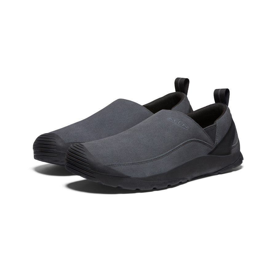 Keen Jasper Erkek Slip On Ayakkabı Gri Siyah | FAU5789RY