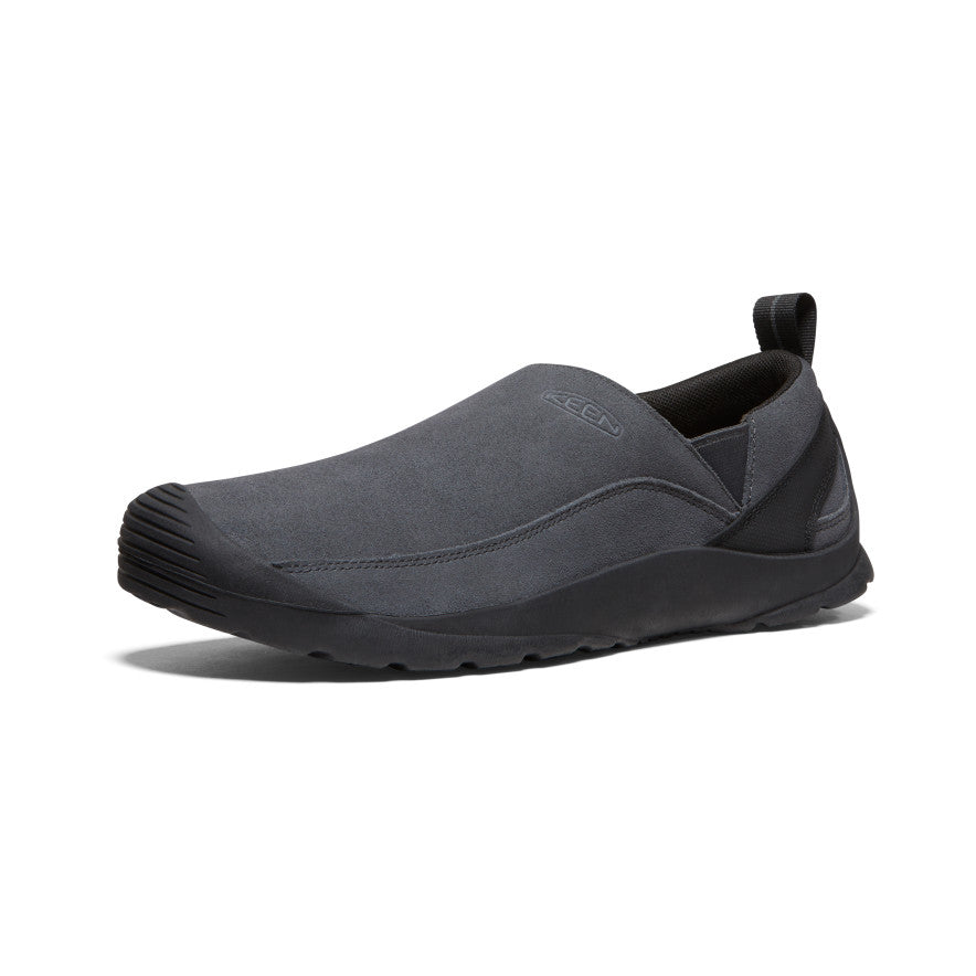 Keen Jasper Erkek Slip On Ayakkabı Gri Siyah | FAU5789RY