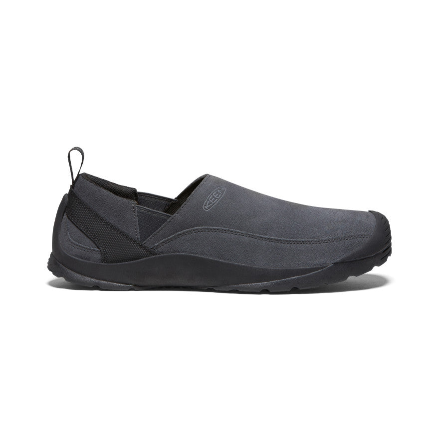 Keen Jasper Erkek Slip On Ayakkabı Gri Siyah | FAU5789RY