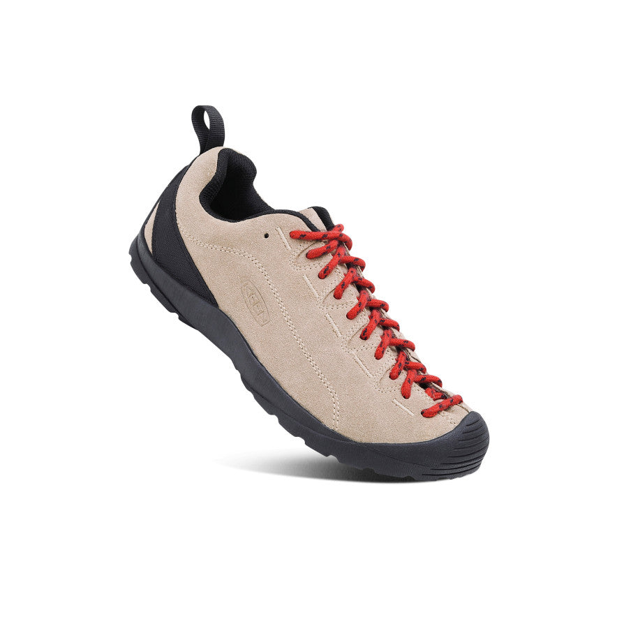 Keen Jasper Suede Erkek Spor Ayakkabı Gümüş | IHB7832CW