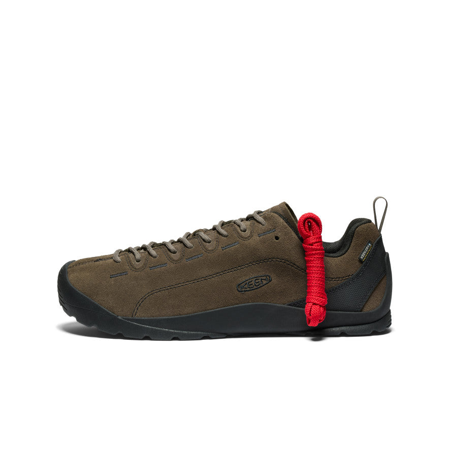 Keen Jasper Waterproof Erkek Spor Ayakkabı Zeytin Yeşili Siyah | LVB1968MI