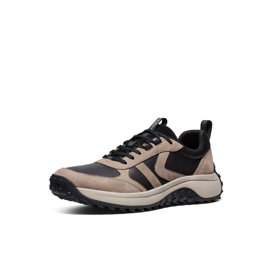 Keen KS86 Leather Erkek Spor Ayakkabı Gri Kahverengi | LTK7852OP