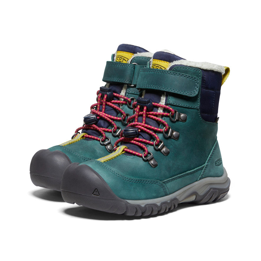 Keen Kanibou Waterproof Winter Çocuk Kar Botu Koyu Mavi | FYJ7850AI