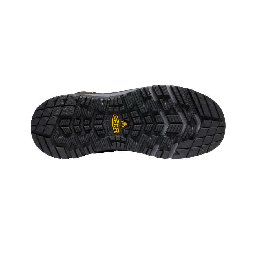 Keen Kansas City+ Waterproof Mid Erkek Iş Botu Kahve Siyah | SZF3258RU