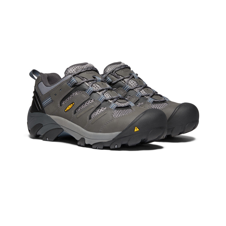 Keen Lansing Low Erkek Iş Ayakkabısı Gri Mavi | FOJ984CR