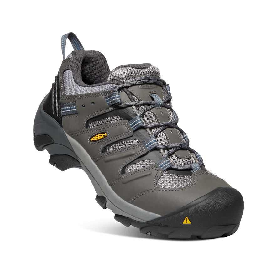 Keen Lansing Low Erkek Iş Ayakkabısı Gri Mavi | FOJ984CR