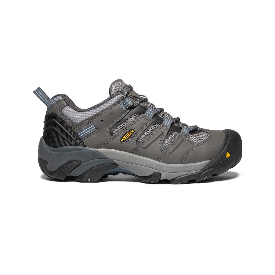 Keen Lansing Low Erkek Iş Ayakkabısı Gri Mavi | FOJ984CR