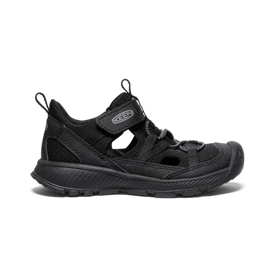 Keen Motozoa Çocuk Sandalet Siyah | BCX7744IA