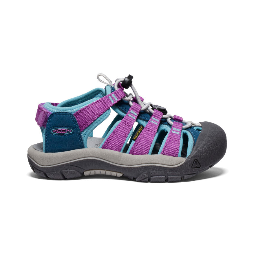 Keen Newport Boundless Çocuk Sandalet Mavi Mor | WRL8359UE